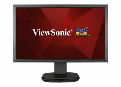 ViewSonic VX2452MH 24" LED backlit LCD Black