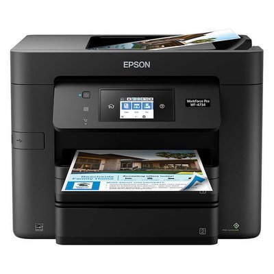 Epson WorkForce WF-4734 All-in-One Color Inkjet Printer