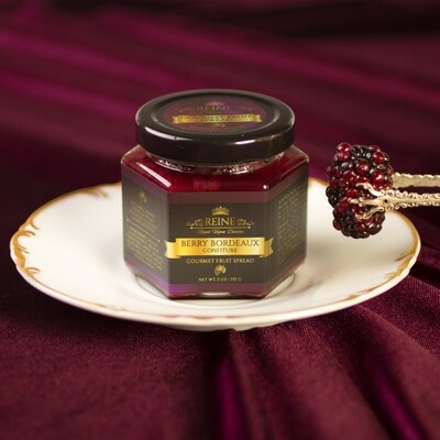 Berry Bordeaux Confiture All-Natural Gourmet Fruit Spread Berry Bordeaux Confiture All-Natural Gourmet Fruit Spread