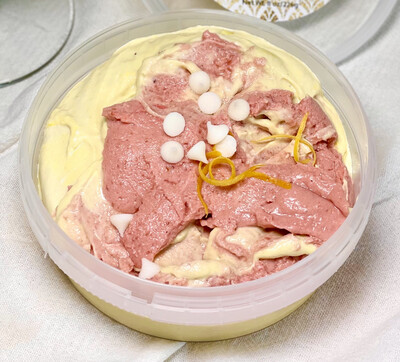Lemon Plum Cultured Cheesecake Spread 8 oz Lemon Plum Cultured Cheesecake Spread 8 oz