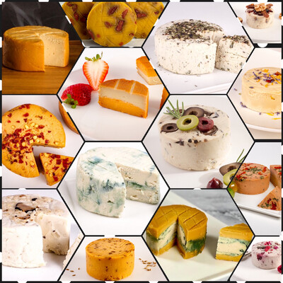 Vegan Cheese Bulk box 24 Pieces $12.50 each Vegan Cheese Bulk box 24 Pieces $12.50 each