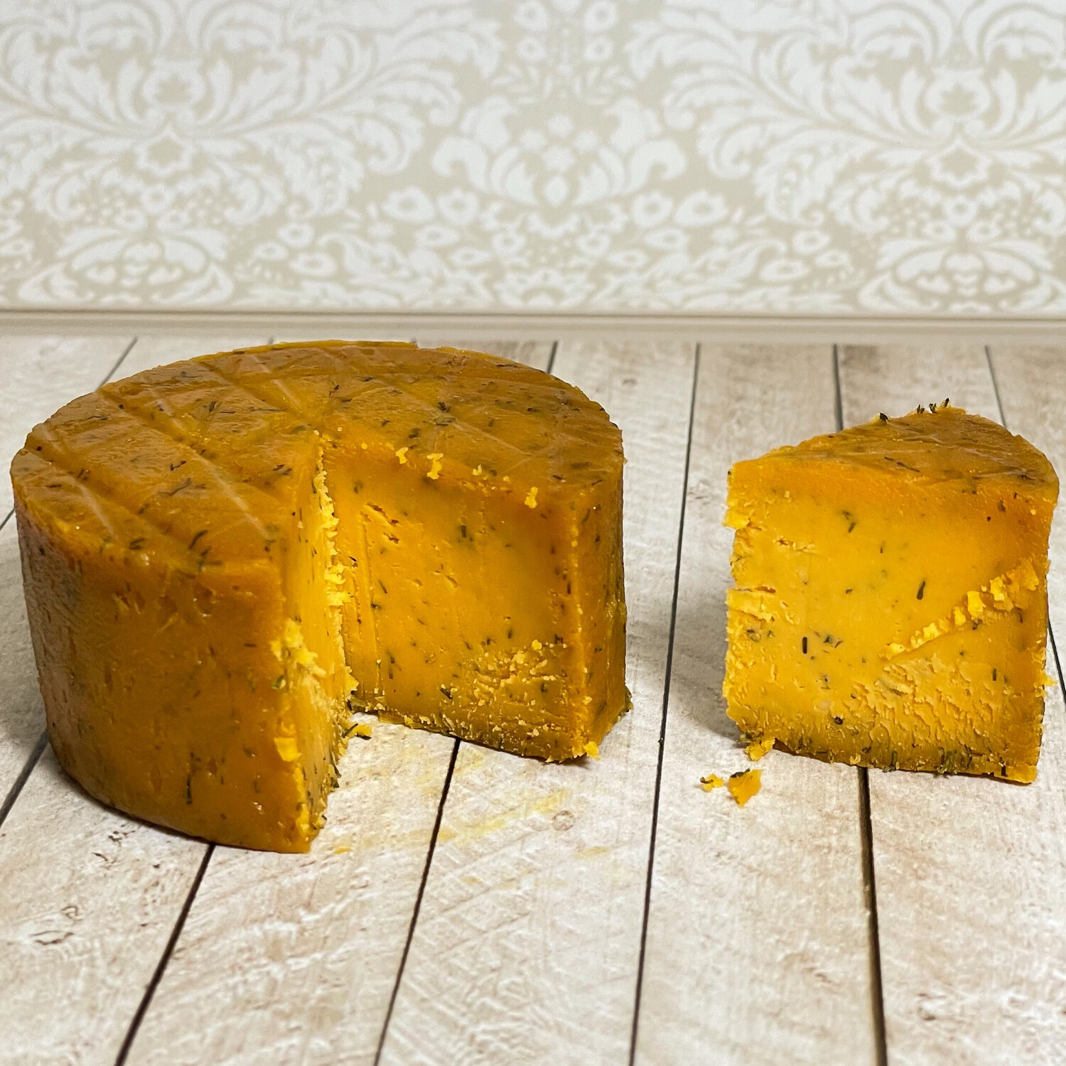 Artisan  LIMITED RELEASE Cheddar Dill Vegan Cheese