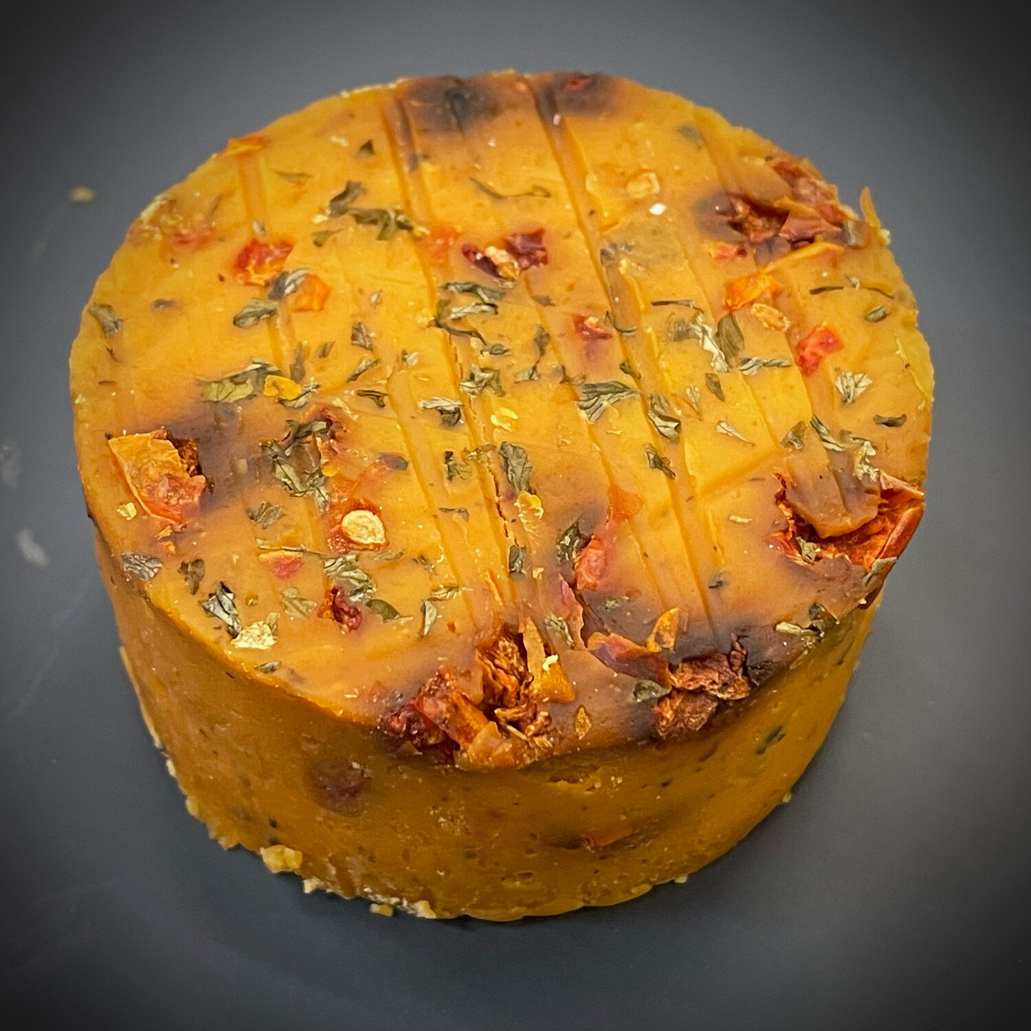 Artisan LIMITED RELEASE Heirloom Tomato Vegan Cheese