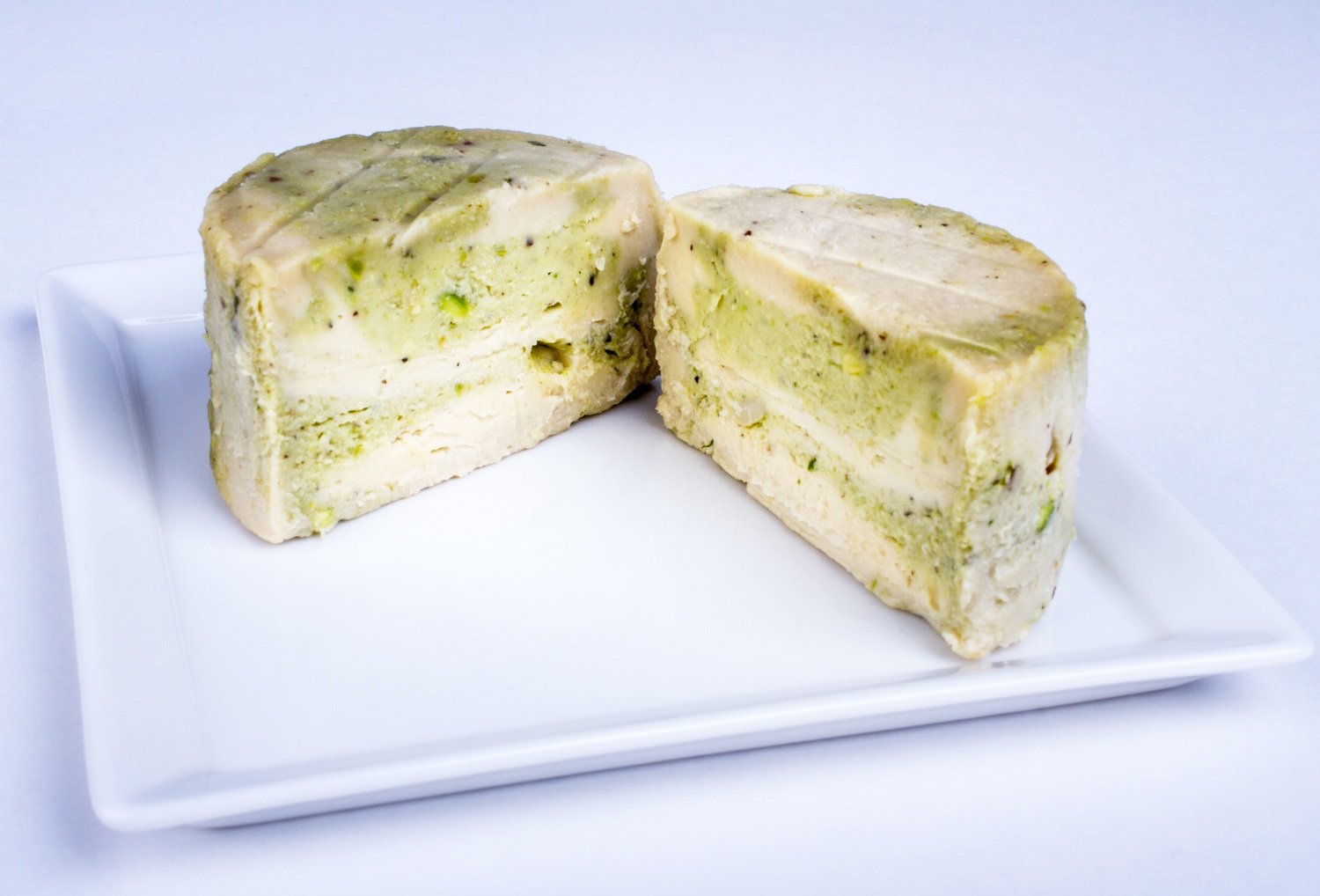 Artisan LIMITED RELEASE Pesto Pistachio Vegan Cheese