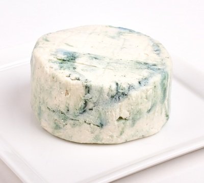 Artisan SPIRULINA (Fauxgonzola) Vegan Cheese