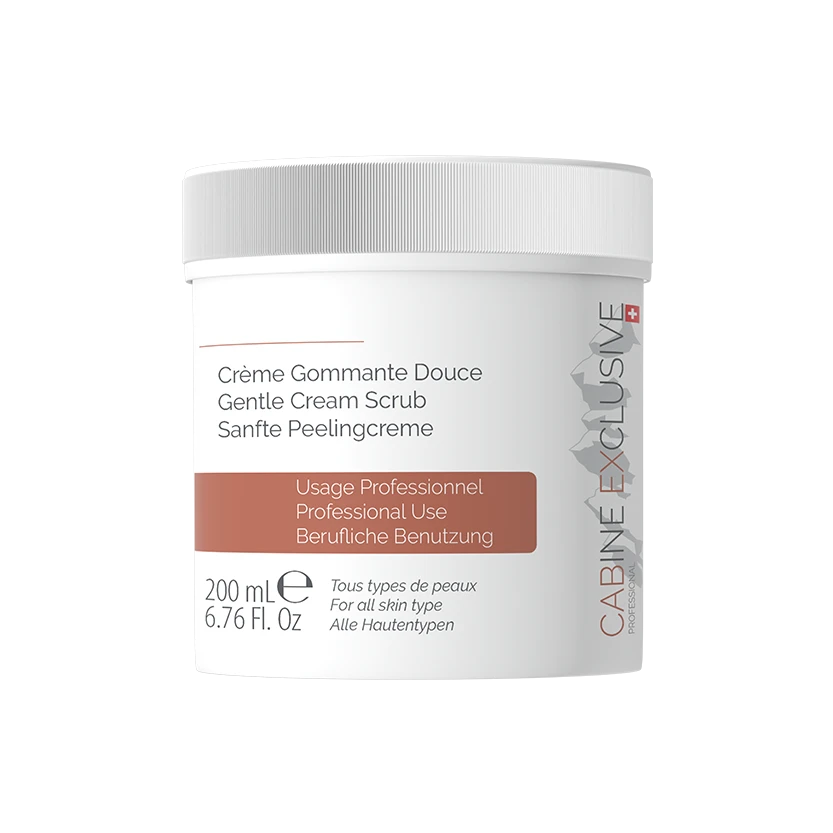 Cabine Exclusive - Gentle Cream Scrub 200ml