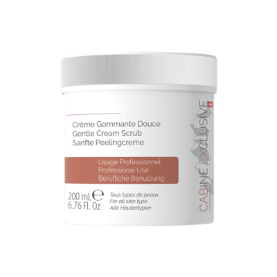 Cabine Exclusive - Gentle Cream Scrub 200ml