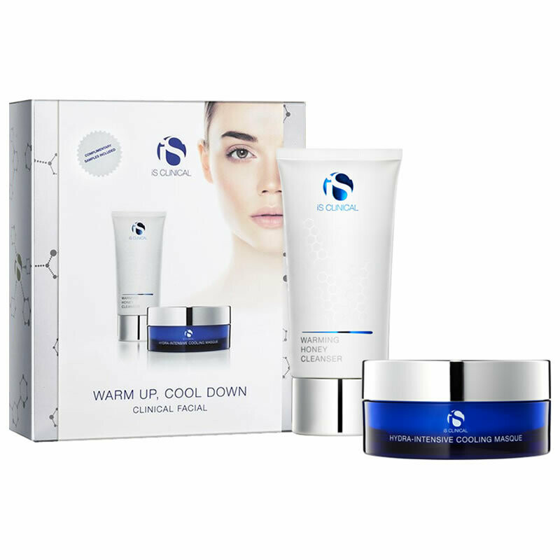 IS Clinical - Warm Up Cool Down Facial Kit
