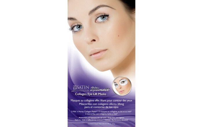 Satin Smooth - Collagen EYE Lift Mask 3 masks