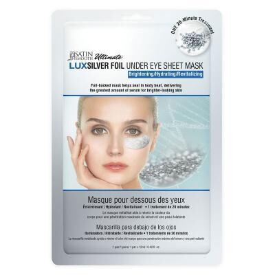Satin Smooth - LuxSilver Under Eye Foil Sheet Mask