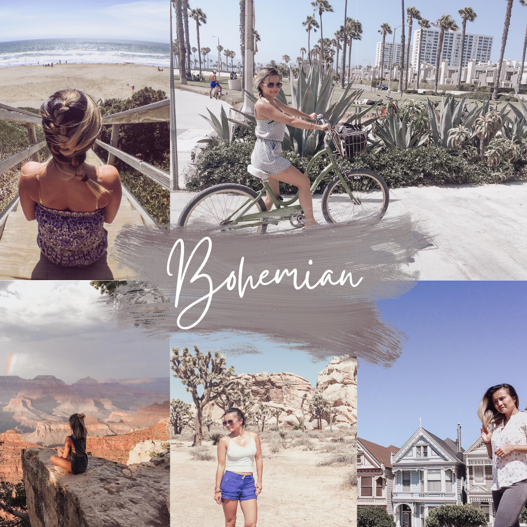 5 BOHEMIAN Mobile Lightroom Presets