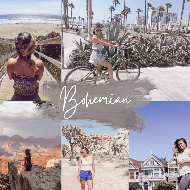 5 BOHEMIAN Mobile Lightroom Presets