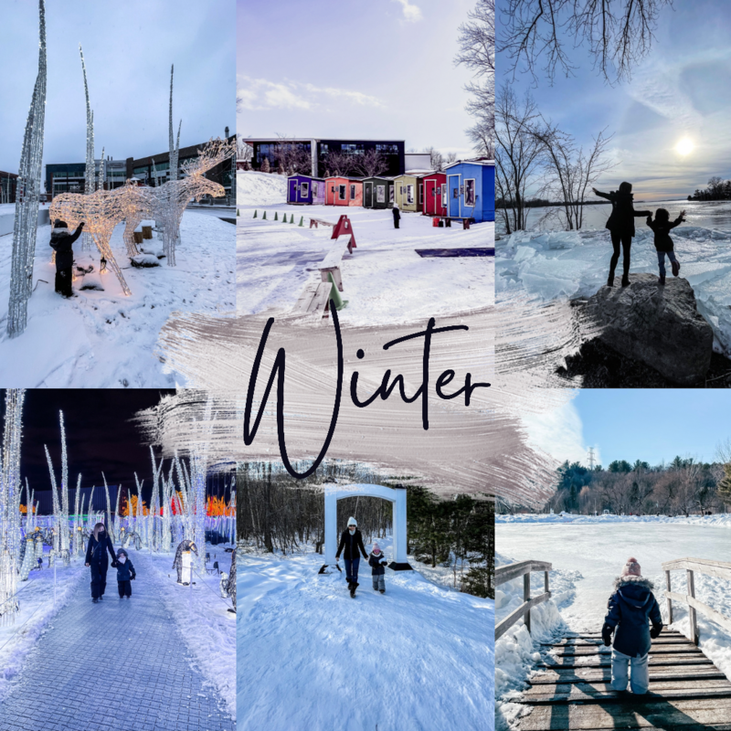10 WINTER Mobile Lightroom Presets
