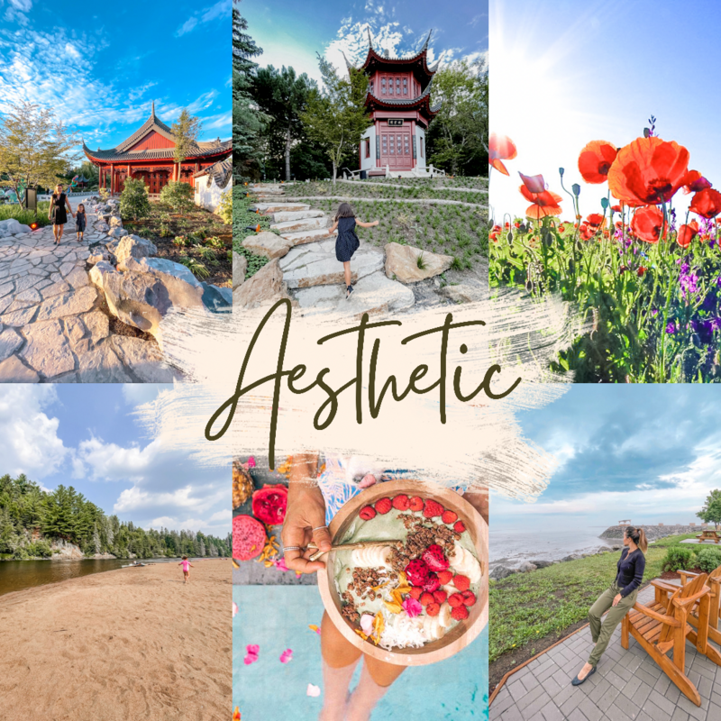 10 AESTHETIC Mobile Lightroom Presets