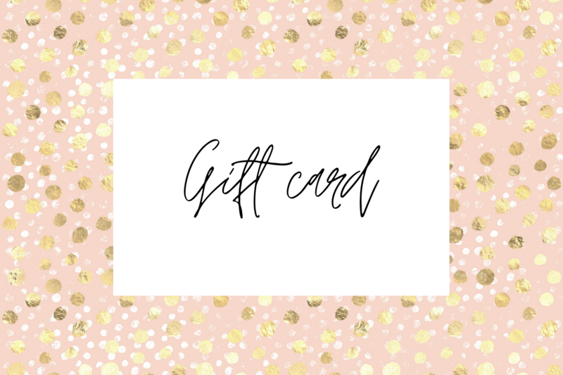 Digital Gift card
