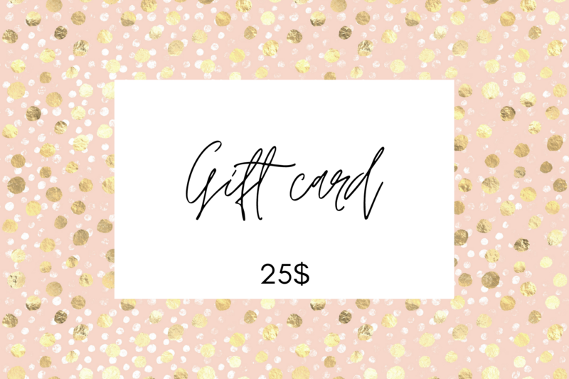 25$ Gift Card