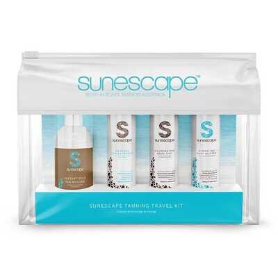 Sunescape Tanning Travel Kit 4x50ml