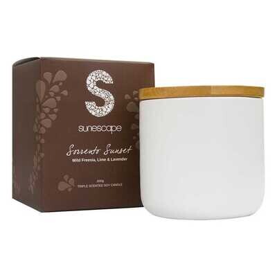Sunescape Sorrento Sunset Candle 300gr