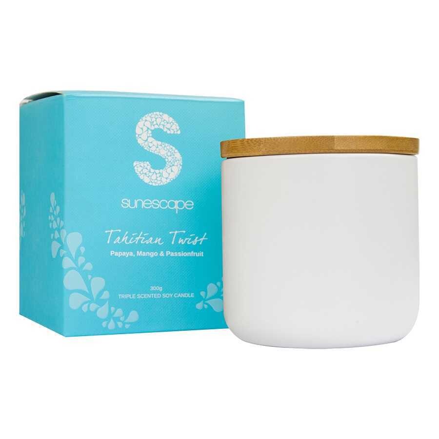 Sunescape Tahitian twist Candle 300gr