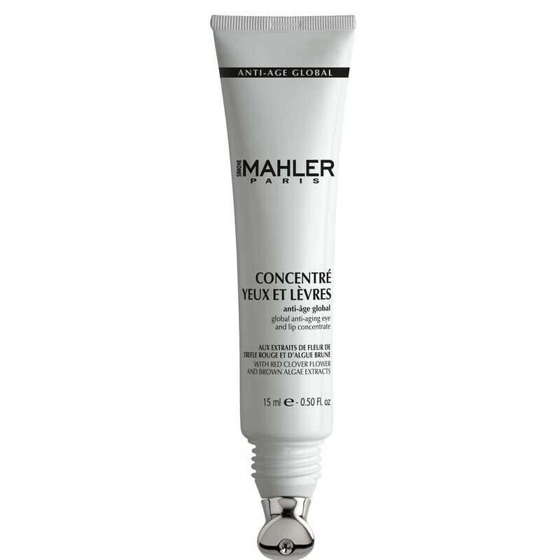 Simone Mahler - Concentré Yeux et Lèvres Global Anti-ageing Eye &amp; Lip Concentrate T15ml