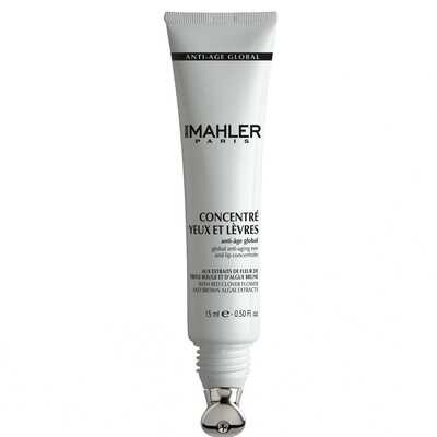 Simone Mahler - Concentré Yeux et Lèvres Global Anti-ageing Eye &amp; Lip Concentrate T15ml