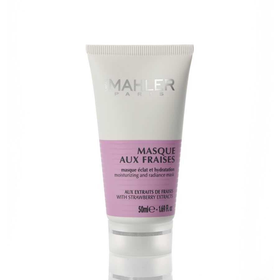 Simone Mahler - Masque aux Fraises Moisturizing Strawberry Mask 50ml