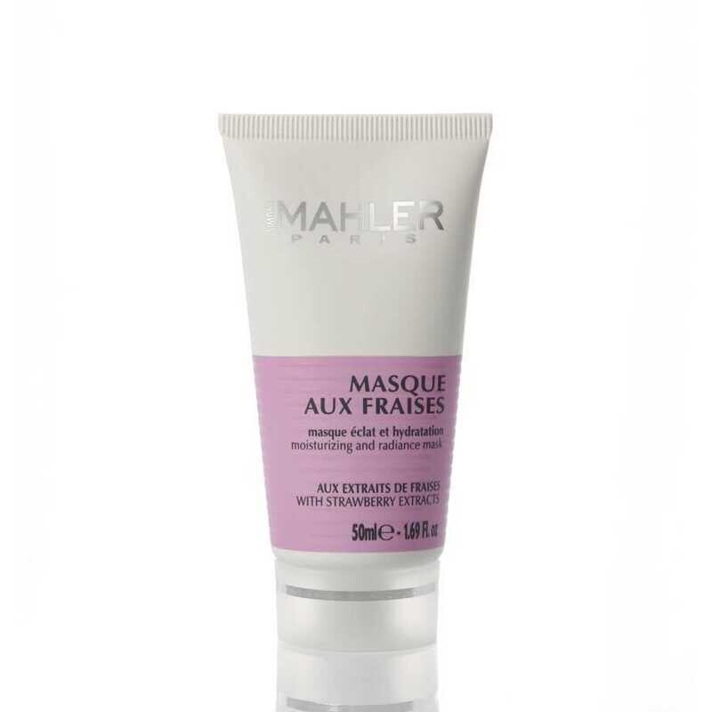Simone Mahler - Masque aux Fraises Moisturizing Strawberry Mask 50ml