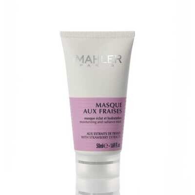 Simone Mahler - Masque aux Fraises Moisturizing Strawberry Mask 50ml