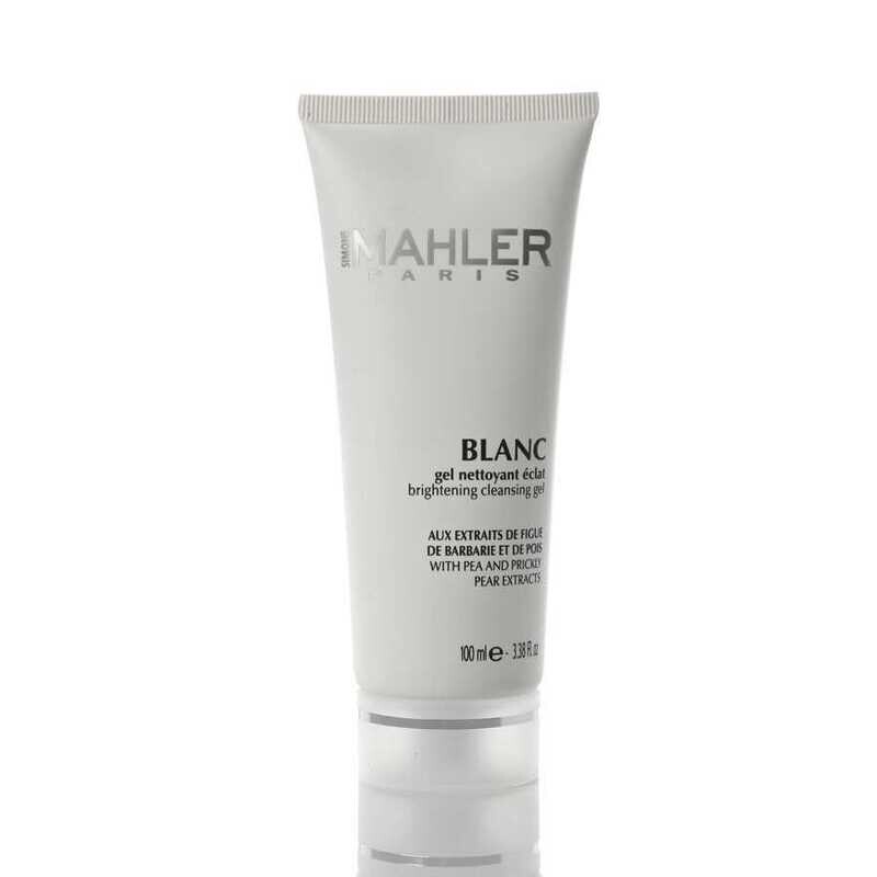 Simone Mahler - Blanc Gel Nettoyant Éclat Whitening Cleansing Gel 100ml