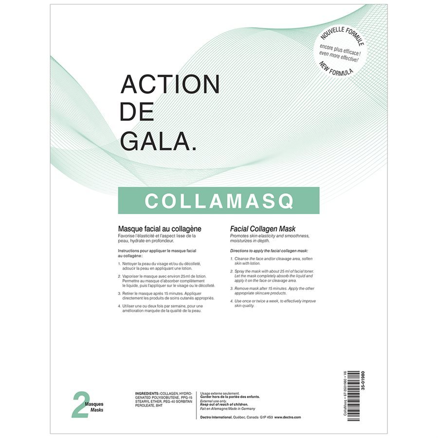 Action de Gala - Collamasq face