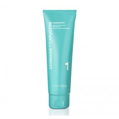Germaine de Capuccini - Purifying mattifying foam 125ml