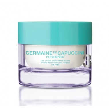 Germaine de Capuccini - Oil-free hydro-mattifying gel cream 50ml