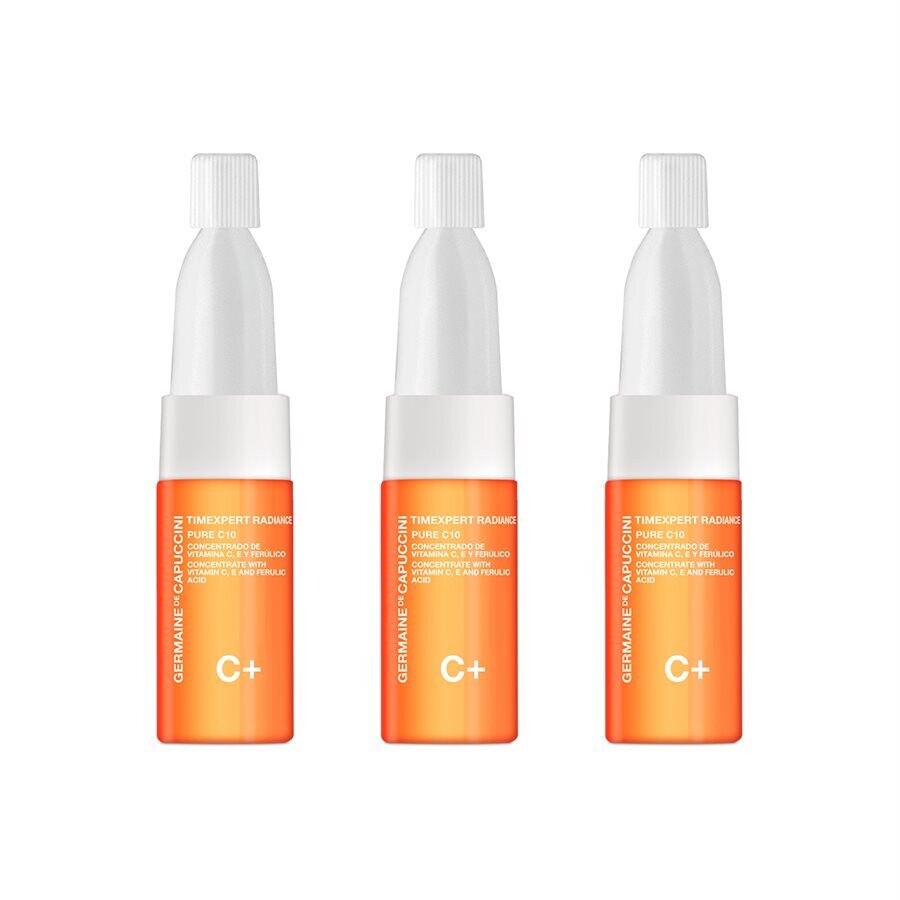 Germaine de Capuccini - Timexpert Radiance C+ Pure C10- Concentrate Vitamin C, E and Ferulic Acid 3X10ml
