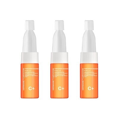 Germaine de Capuccini - Timexpert Radiance C+ Pure C10- Concentrate Vitamin C, E and Ferulic Acid 3X10ml