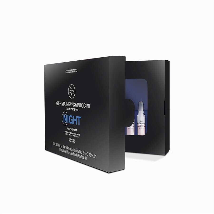 Germaine de Capuccini - Sleeping Cure Detox Night Concentrate 10X2ml