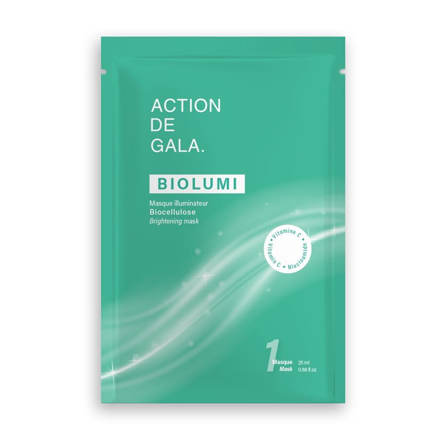 Action de Gala - Biolumi Biocellulose Brightening 1 Mask