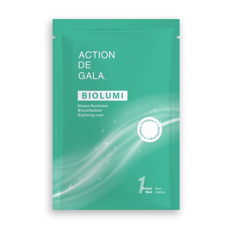 Action de Gala - Biolumi Biocellulose Brightening 1 Mask