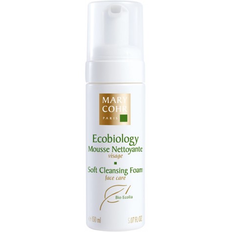 Mary Cohr - Ecobiology Soft Cleansing Foam Mousse Nettoyante 150ml