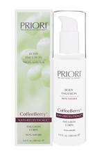 Priori Coffeeberry Body Emulsion 180ml