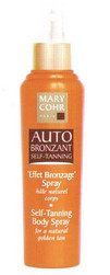 Mary Cohr - Self Tanning Moisturising Body Spray Autobronzant Brume D&#39;été Corps 125ml