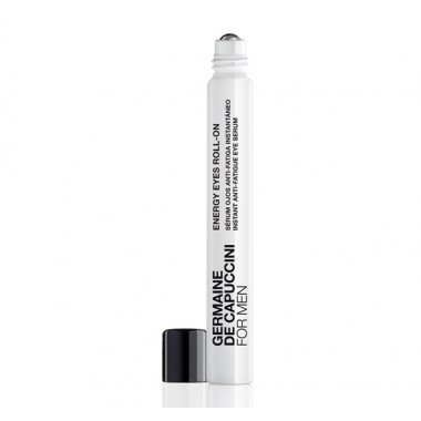 Germaine de Capuccini - For men Energy eyes roll-on instant anti-fatigue eye serum 10ml