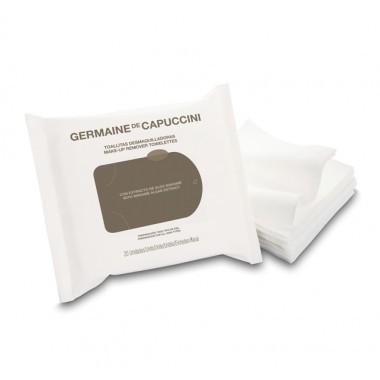 Germaine de Capuccini - Make-up remover towelettes Wakame