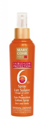 Mary Cohr - Sun Protection Lotion Spray Face/Body Atomiseur Solaire Visage/Corps FPS6 125ml