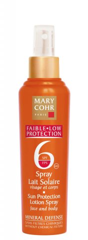 Mary Cohr - Sun Protection Lotion Spray Face/Body Atomiseur Solaire Visage/Corps FPS6 125ml
