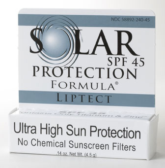 TIZO LipTect SPF45 4.5g