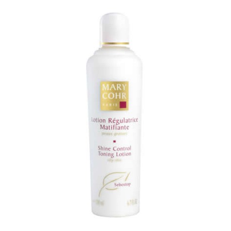 Mary Cohr - Shine Control Toning Lotion Régularatrice Matifiante 200ml
