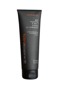 Academie Scientifique Beaute Men - Hair and Body Shower Gel 2 in 1 250ml