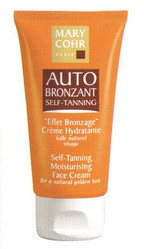 Mary Cohr - Self Tanning Moisturising Face Cream Autobronzant Crème Visage 50ml