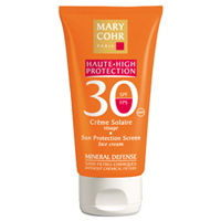 Mary Cohr - Sun Protection Screen Face Cream Crème Solaire Visage FPS30 50ml