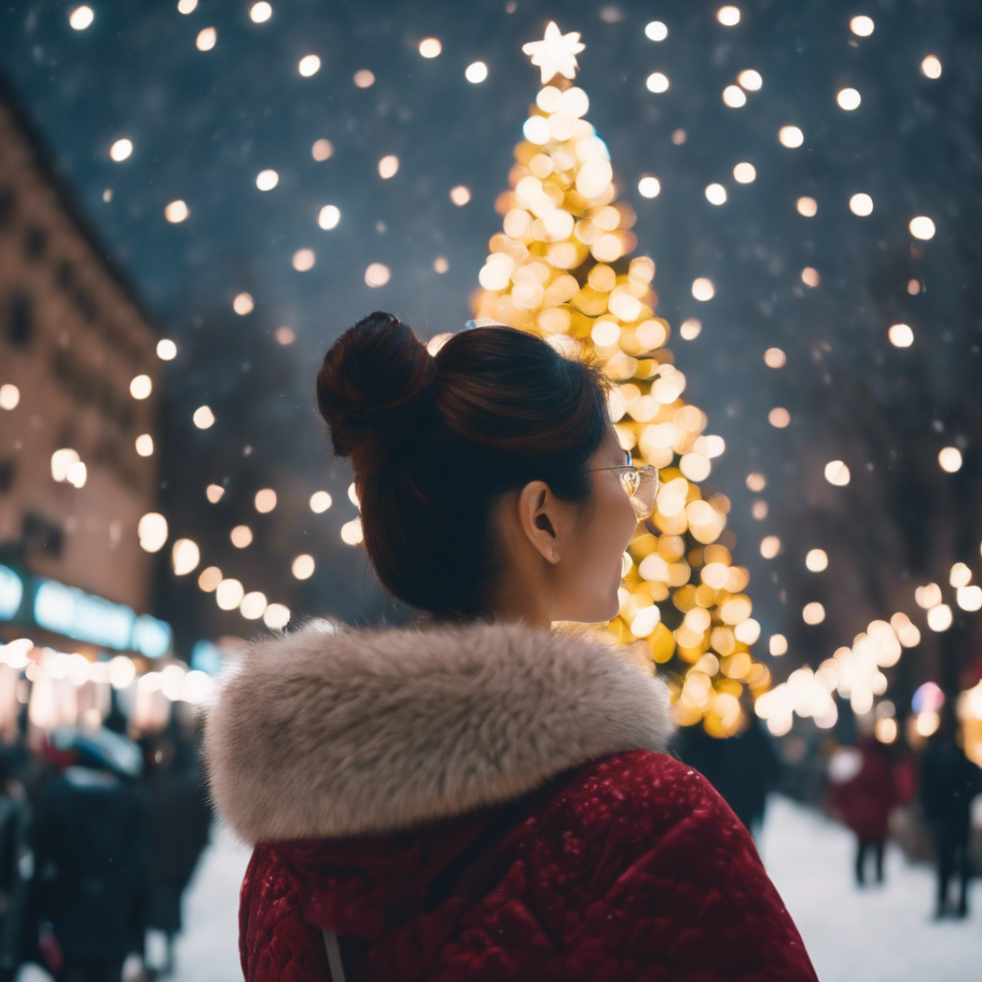 Under The Christmas Lights Digital Album + Lyrics